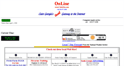 Desktop Screenshot of caironet.com